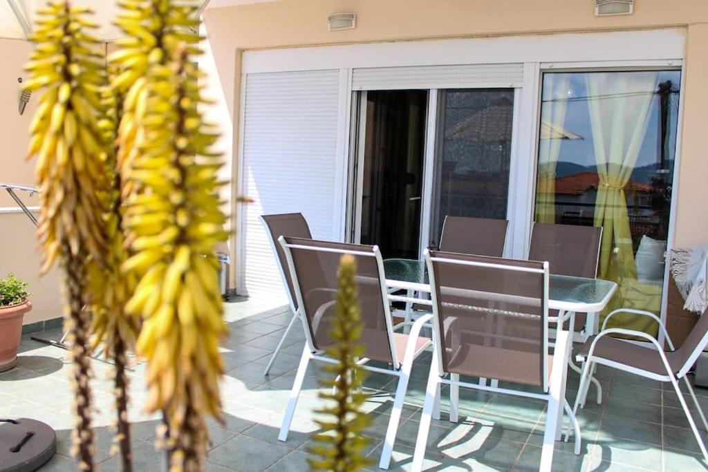 Anesis House Appartement Neos Marmaras Buitenkant foto